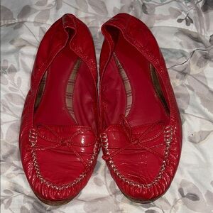 Coach Coral Leather Women's Loafers